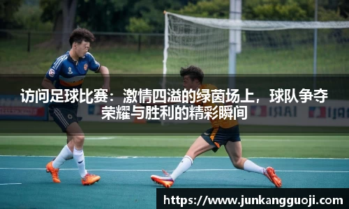 访问足球比赛：激情四溢的绿茵场上，球队争夺荣耀与胜利的精彩瞬间