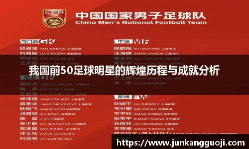 我国前50足球明星的辉煌历程与成就分析